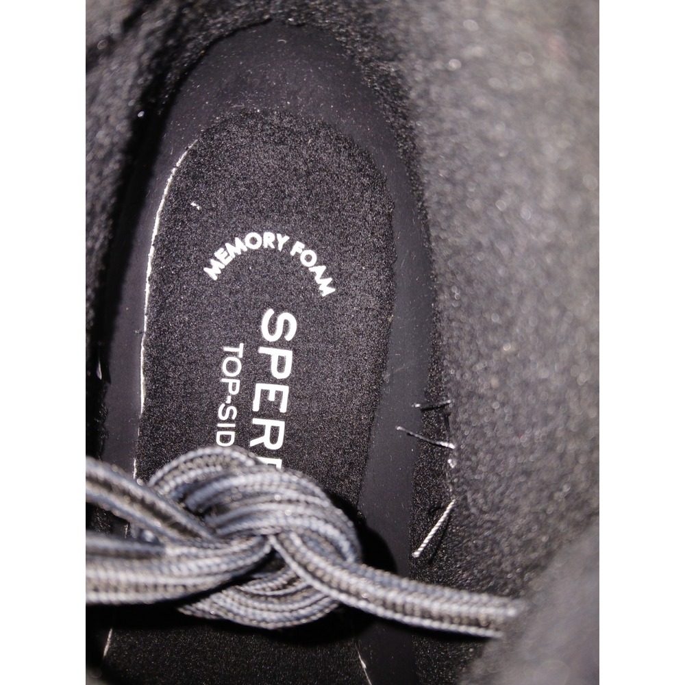 Sperry Men's Brewster Low Waterproof Duck Boot STS22945 Black Sz 9.5 - Picture 7 of 10